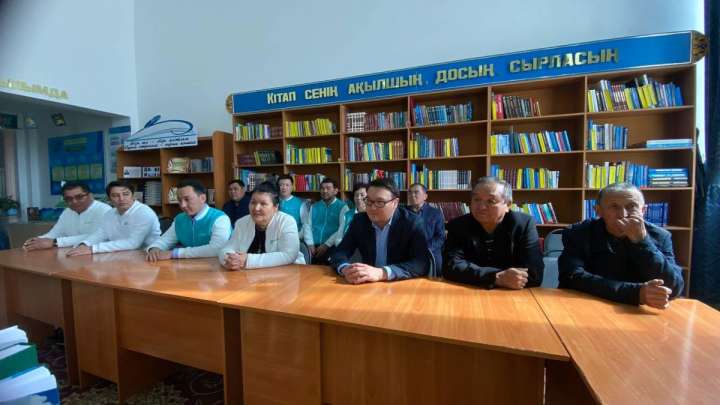 «AMANAT»: АВТОРОМ  ПРЕДВЫБОРНОЙ ПРОГРАММЫ ПАРТИИ ЯВЛЯЕТСЯ  НАРОД