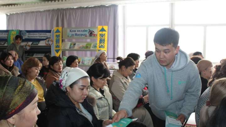 "AMANAT” ПАРТИЯСЫНЫҢ БАСТЫ МАҚСАТЫ - ХАЛЫҚТЫҢ ӘЛЕУМЕТТІК ЖАҒДАЙЫН ЖАҚСАРТУ