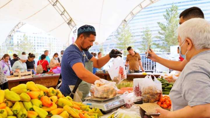 Астананы азық-түлікпен қамту қалай жүргізіліп жатыр?