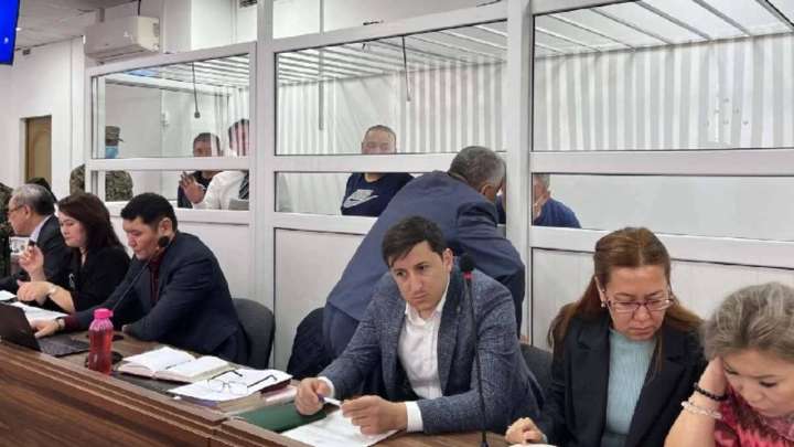 «Әуежайды басып алу ісі». Сотталушылар кінәсін мойындамады