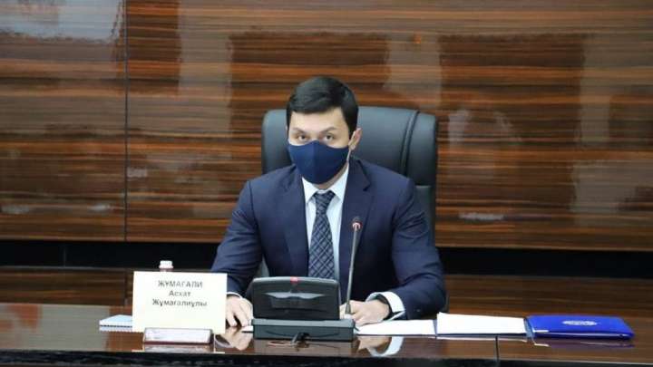 Сыбайлас жемқорлыққа қарсы іс-қимыл агенттігінің төрағасы тағайындалды