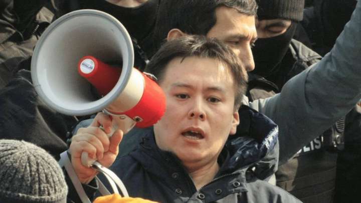 Жанболат Мамай алты жылға шартты жазаға кесілді