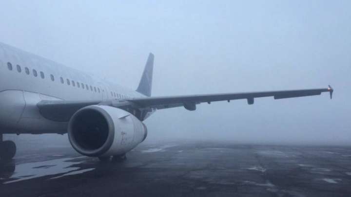 Астана әуежайында 23 рейс кейінге шегерілді