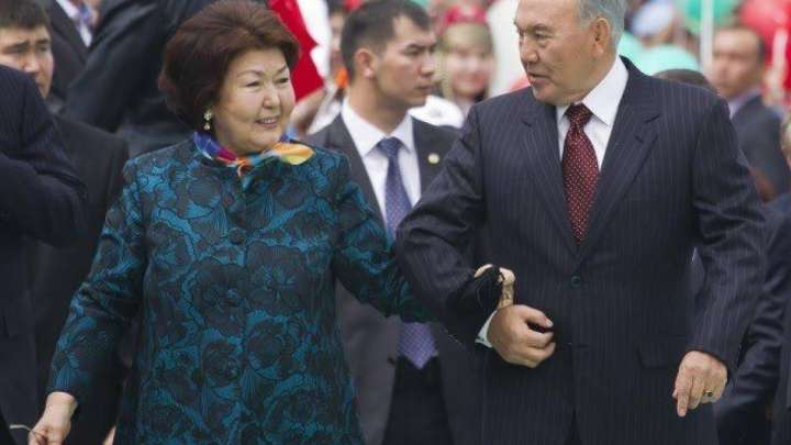 Сара Назарбаева тегін ауыстырып алыпты