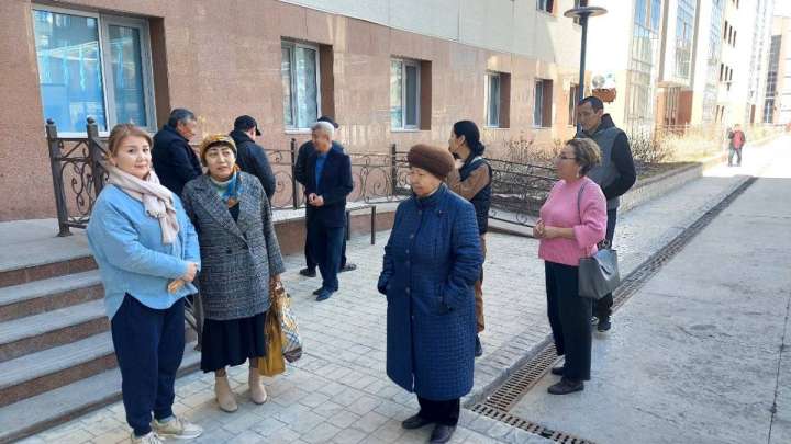 Казахские выборы в миниатюре провели в Астане