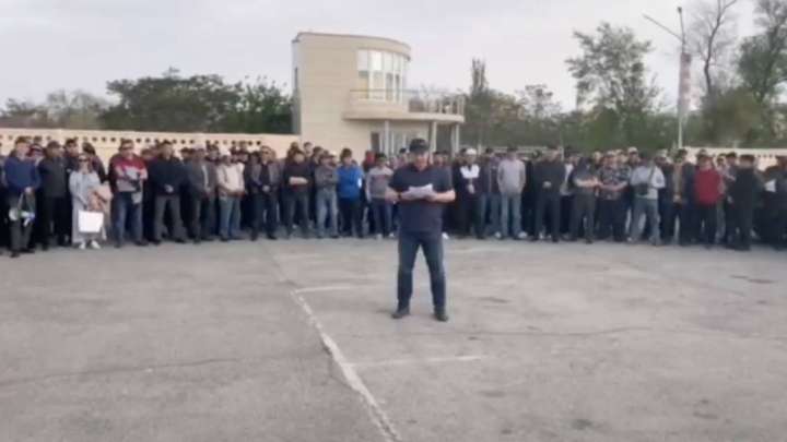 МАЭК жұмысшылары енді Әблязовқа қарсы шықты