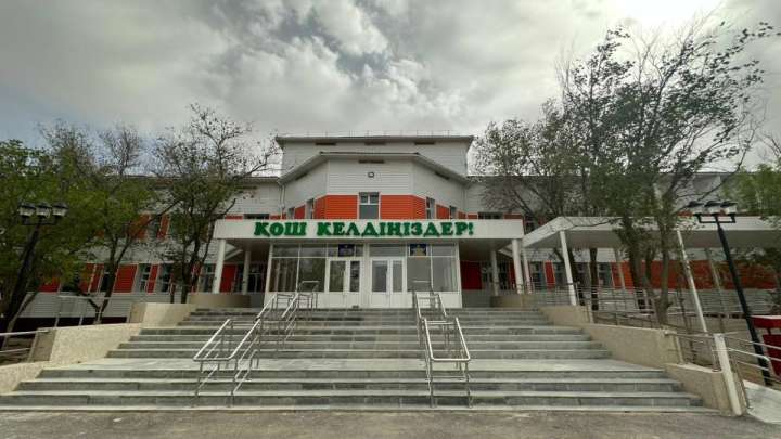 Теңге ауылындағы мектепке күрделі жөндеу жұмыстары жүргізілді