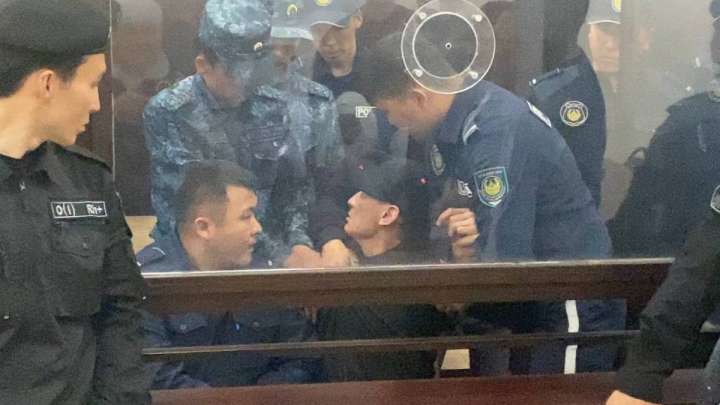 Тараз тұрғыны қаңтар оқиғасында ҰҚК шендісін өлтірді деген айыппен 16 жылға сотталды