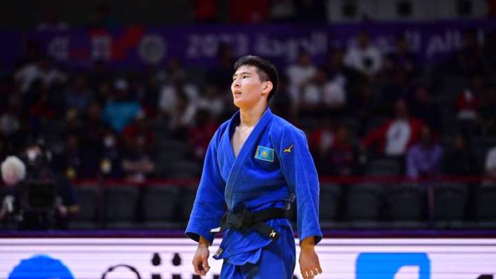 Әлем чемпионатында қазақ дзюдошылары жерге қарап тұр  