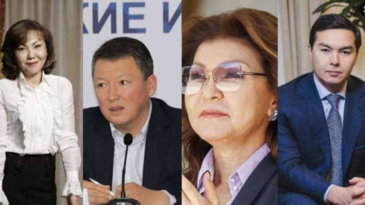 Назарбаевтың туыстары тағы да байып кетті