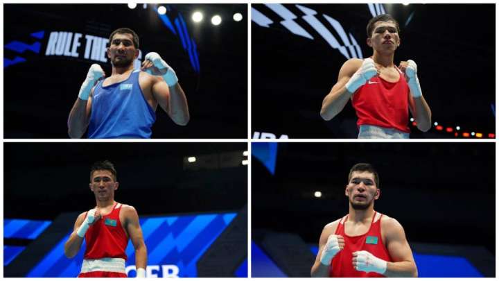 Қазақстан боксшылары Ташкентте 4 алтын иеленді 