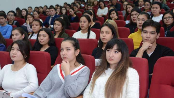 Тұлғалық даму колледжден басталады