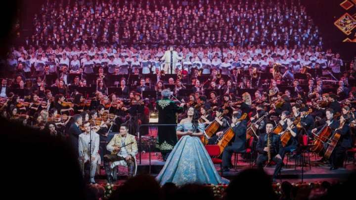 Мың музыкант бір сахнада. Төсбелгі жауған апта