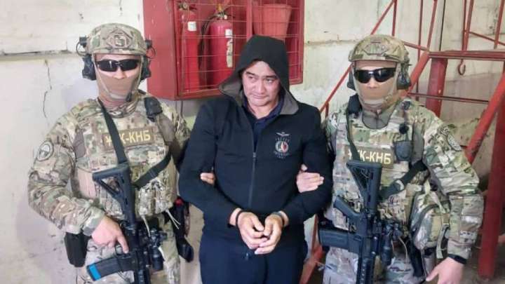 Қырғызстанда Күдебаевқа көмектескен 4 адам қамауға алынды