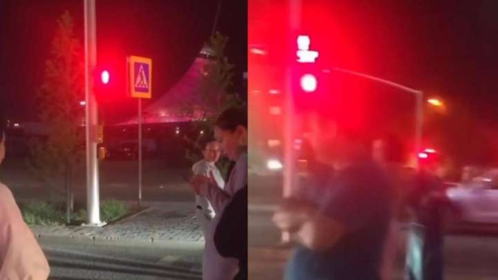 Сусыз қалған астаналықтар көшені жауып тастады 