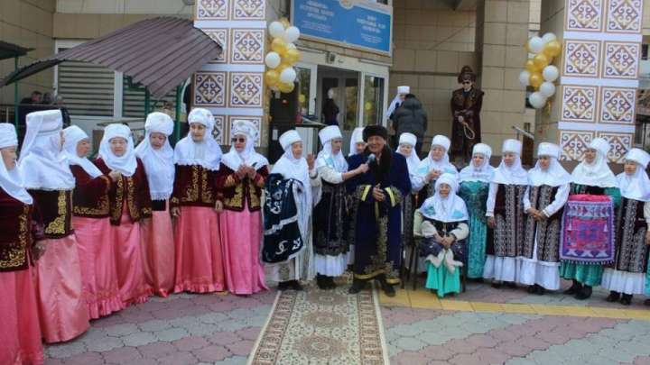 Алматы. Наурызда барлық адам құрметтеледі