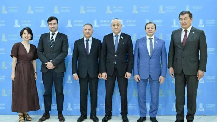 Депутат Жаңбыршин атом энергиясы бойынша Франция өкілімен кездесті