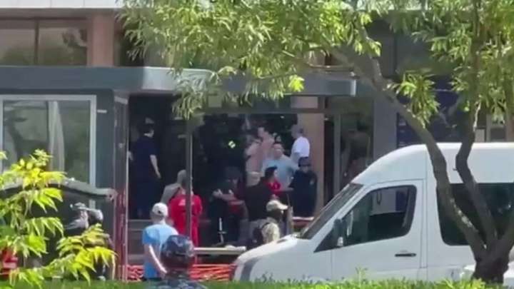 Kaspi банкті басып алушы ұсталды