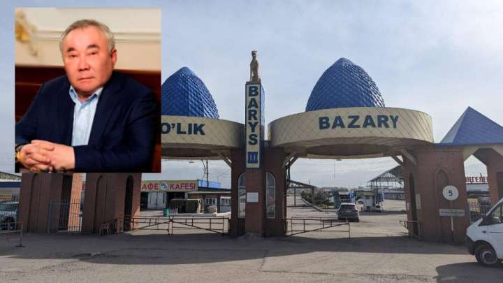 Болат Назарбаев «Барыс» автобазарынан айырылды