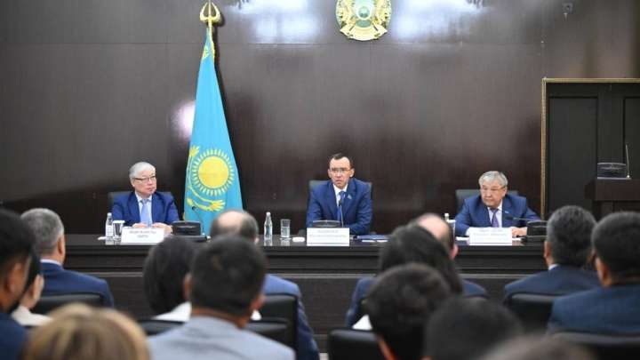 Сенат Төрағасы Ұлытау облысының жұртшылығымен кездесті