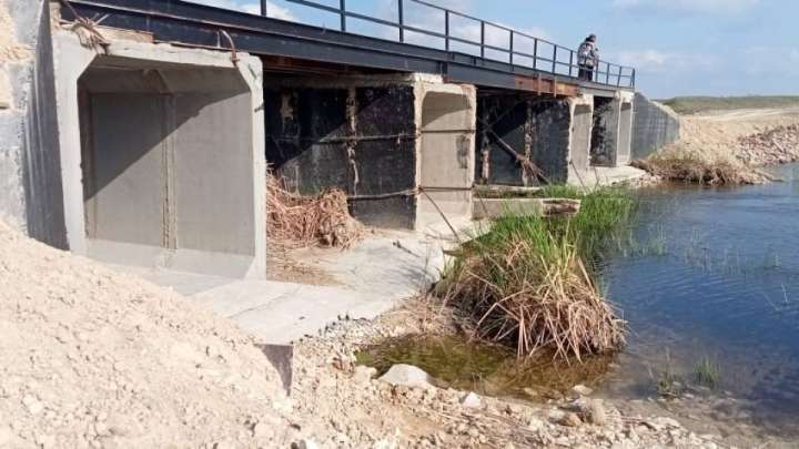 Қираған жаңа көпір, БҚО шенділерінде үн жоқ