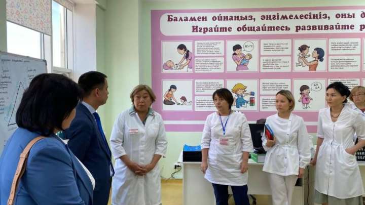 Дәрігер кезегінен цифрлық технология құтқарады