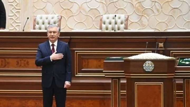 Өзбек президенті бүгін халқына адал болуға ант береді