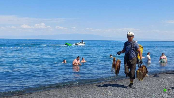 Отдыхающий лишился ноги на Алаколе