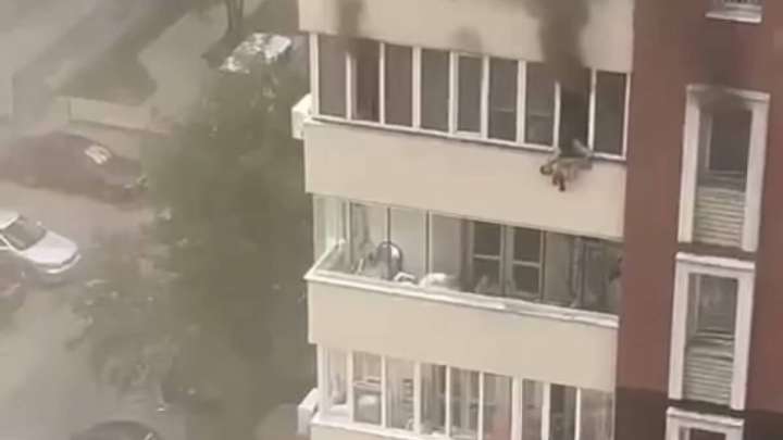 Алматыдағы өрттен 49 адам зардап шеккен