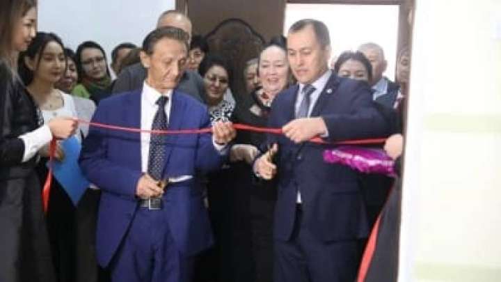 Гүлтас Сайынқызы: Мен бақытты шәкіртпін!