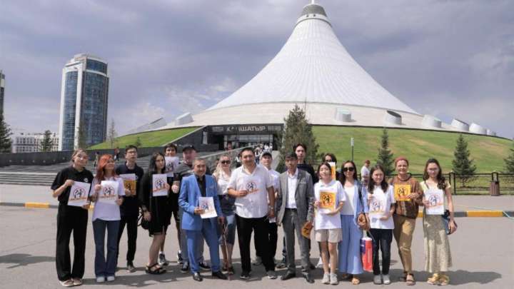 Қаланың мүлкін бірге қорғайық: Астанада «Тоқта, вандал» акциясы өтіп жатыр