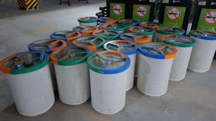 ЭКСПО-ның бір қоқыс жәшігін 5 млн теңгедан сатып алған 