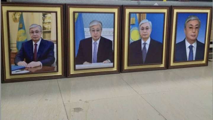 Президент әулие ме? Мал дәрігеріне президент портреті не керек?