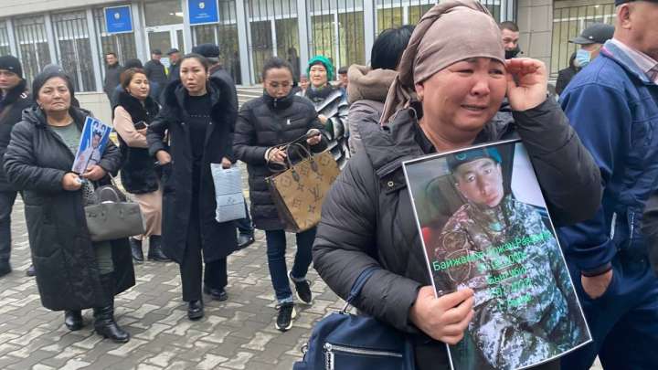 «Аруақтар ісі» Тараздағы тергеу изоляторының ғимаратында өтті