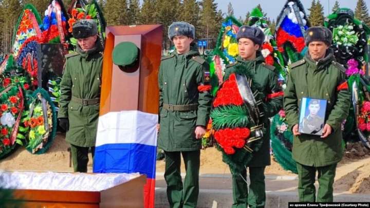 Ресей-Украина соғысында қаза тапқандар аз ұлттың өкілдері  