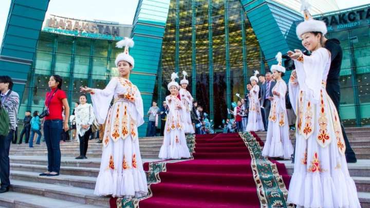 В Астане стартовали XIV Национальные Дельфийские игры