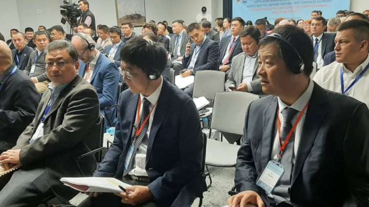 Алматыда Қазақстан-Қытай Халықаралық симпозиумы өтіп жатыр