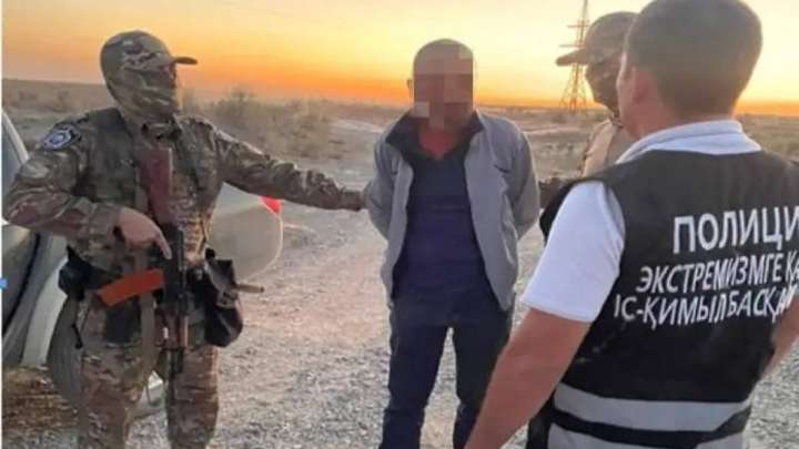 Деструктивті діни ағымның жақтаушылары қолға түсті