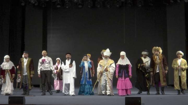 Президент «BIKEN» І  театр фестивалі қатысушыларын құттықтады