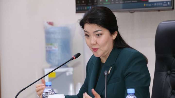 Вырезать гнойные нарывы посоветовали Ажар Гиният в парламенте