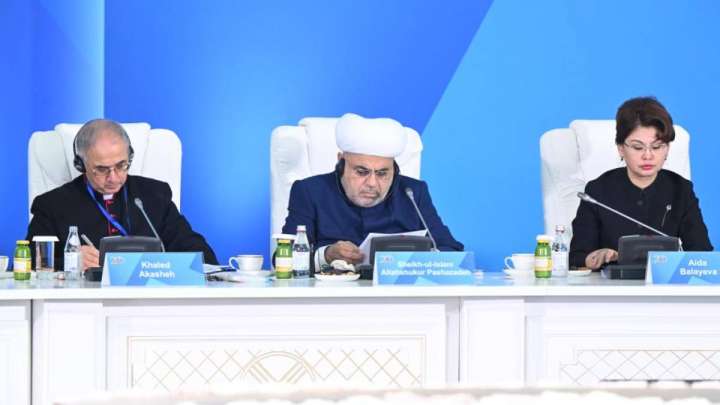 Дәстүрлі діндер көшбасшылары съезінде не айтылды?