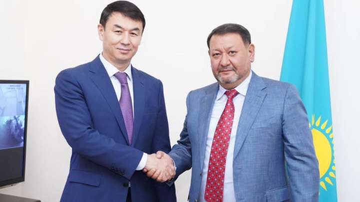 Бәйдібек ауданының халық таңдаған жаңа әкімі жұмысын бастады