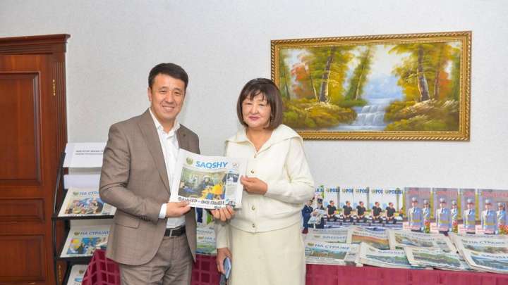 «Сақшы» қалай қазақша сөйледі?