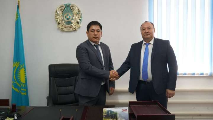 Түркістан. Отыздан асқан жігіт бір ауылды басқаратын болды