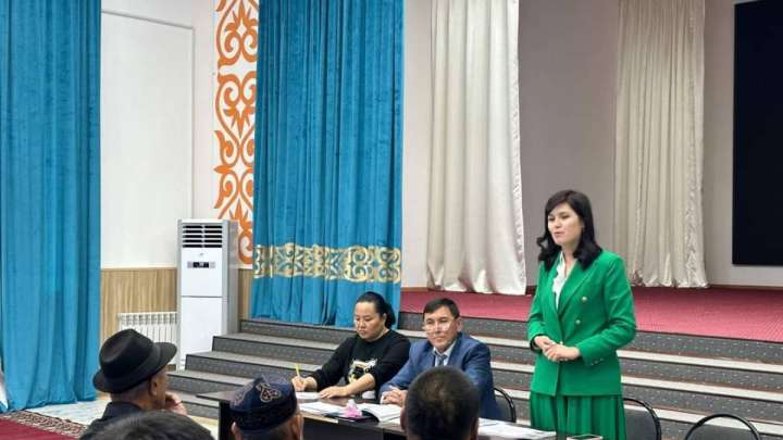 Түркістанда сайлауға қатысты семинар-кеңес өтті  