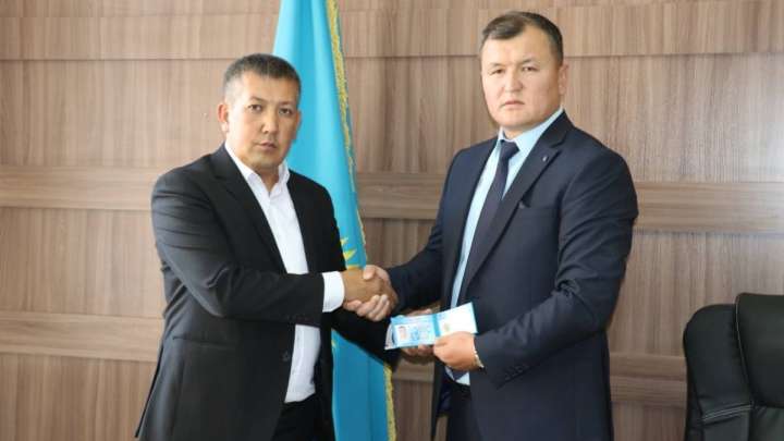 Түркістан. Түлкібас кентіне жаңа әкім келді