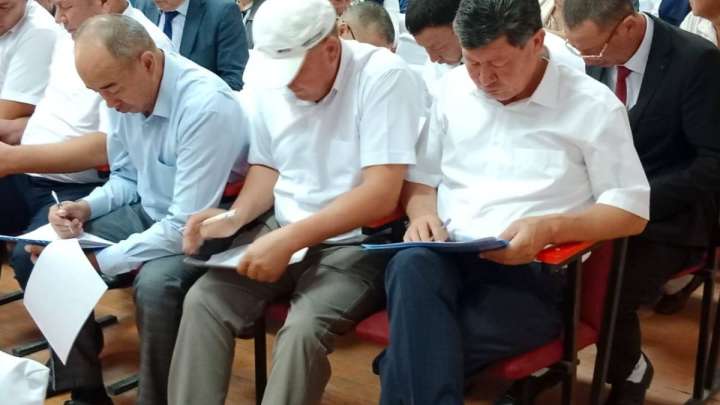 Түркістан. Сайлауға қатысты семинар-кеңестер мен дайындықтар