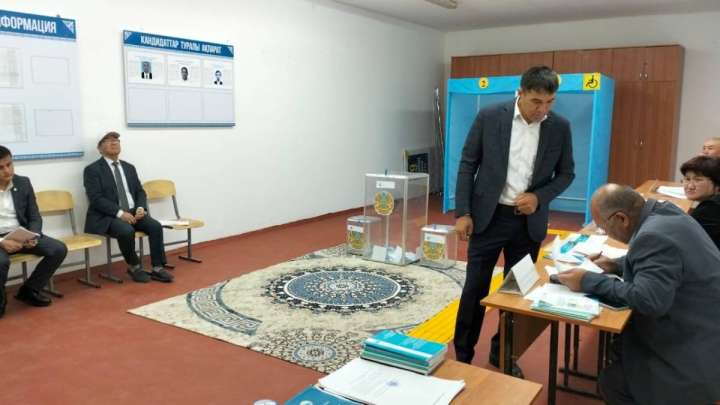  Сайлау комиссияларының мүшелері тест тапсыра бастады 