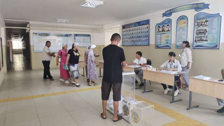 Түркістан облысында ауыл тұрғындары әкімді сайлады