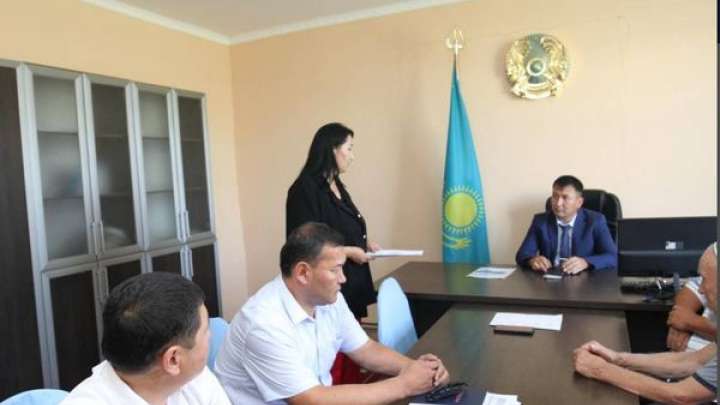 Түркістан облысында әкім сайлауы өтті